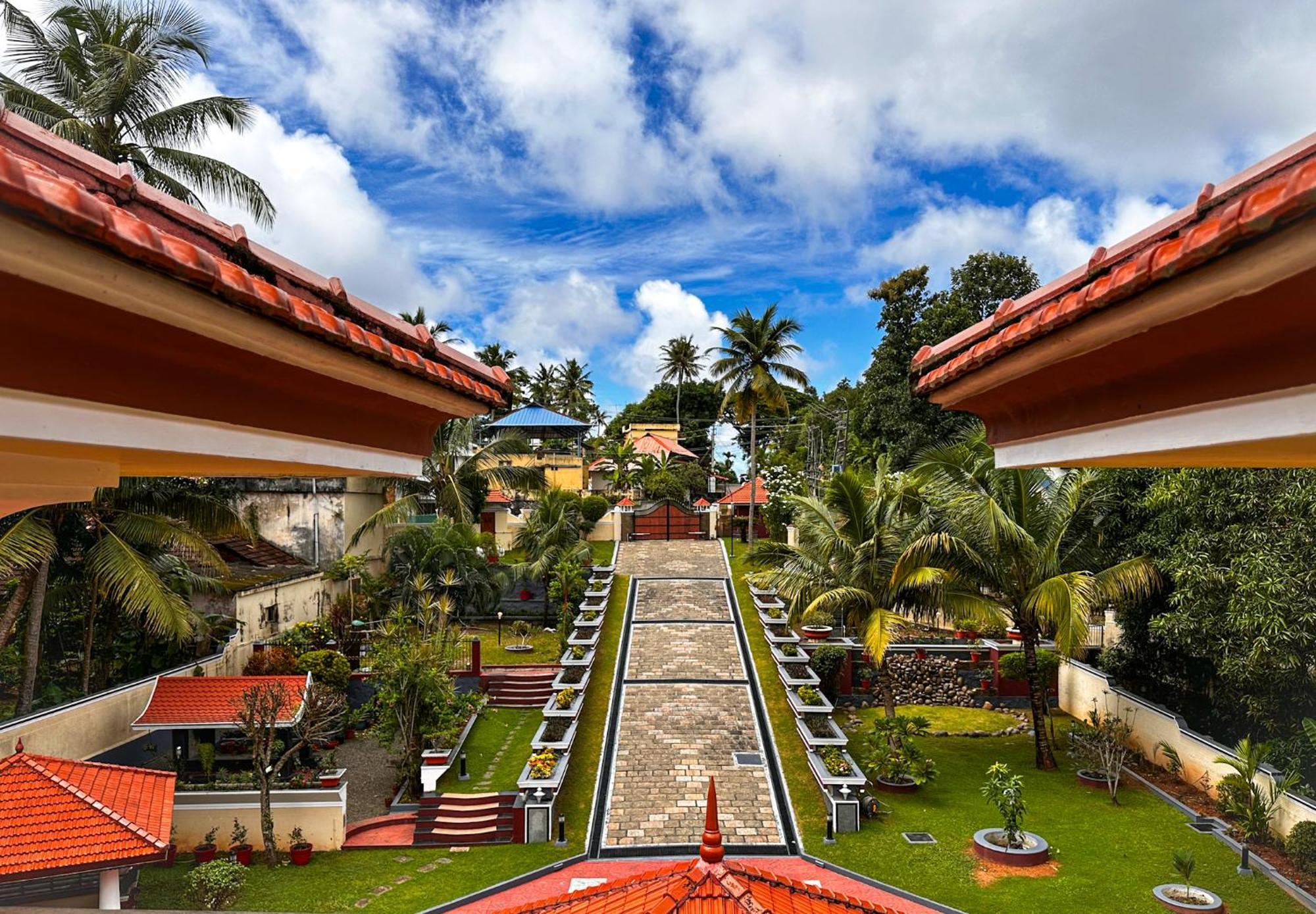 Parvathy Serenity In Varkala Attingal Eksteriør bilde