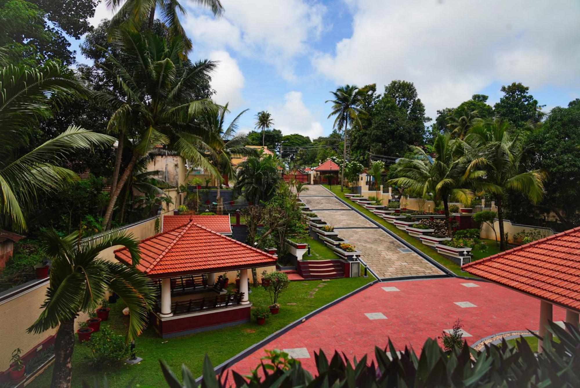 Parvathy Serenity In Varkala Attingal Eksteriør bilde