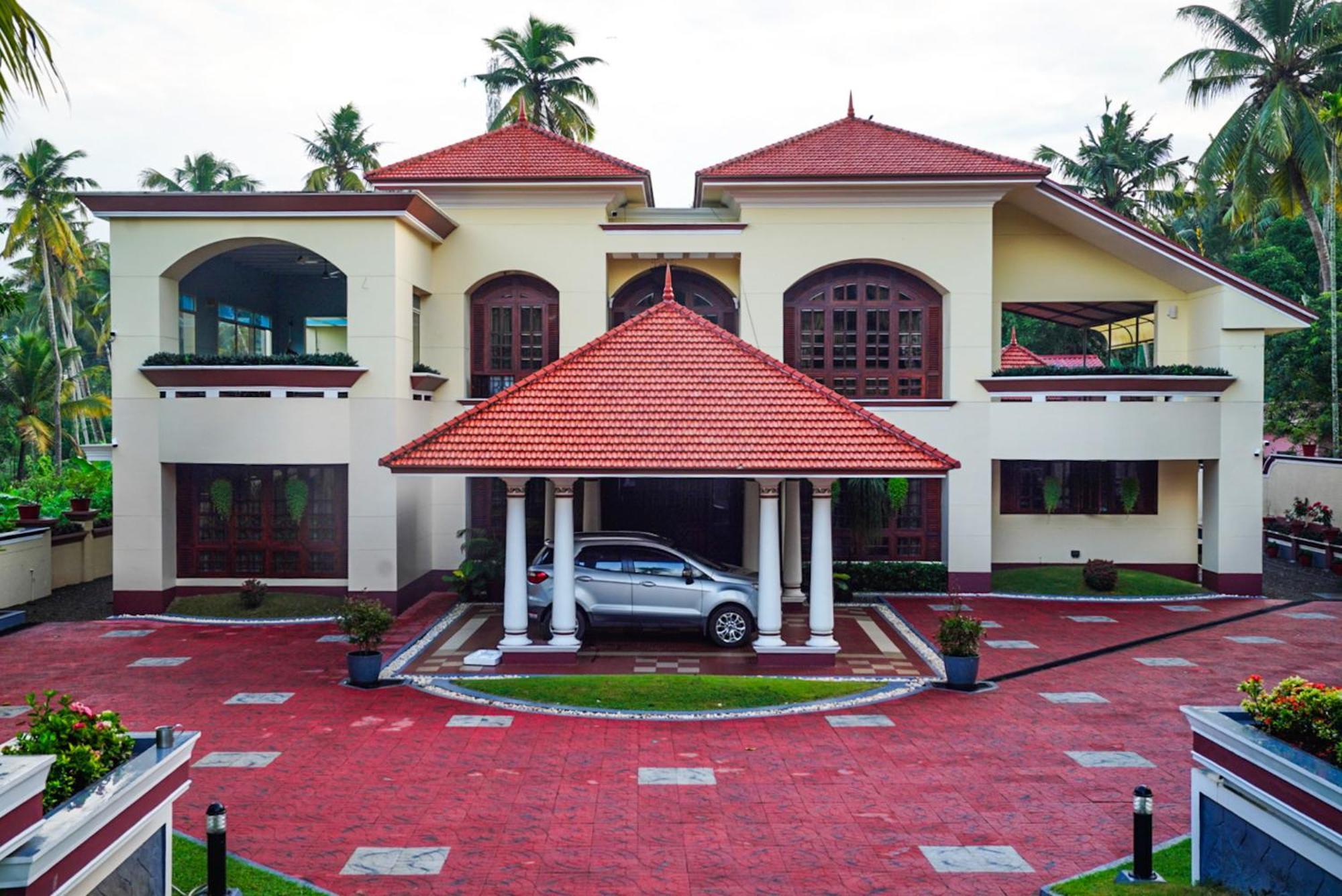 Parvathy Serenity In Varkala Attingal Eksteriør bilde